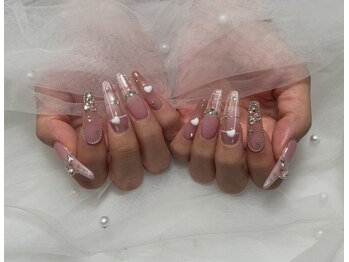 カリネイル(Calli nail)/チェックネイル