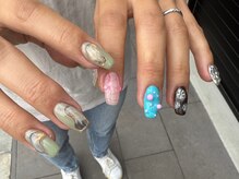 シューミーネイル(syu-mii nail)/nuance：design &nbsp;plan &nbsp;¥ 8,480