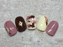 チョコレートネイル