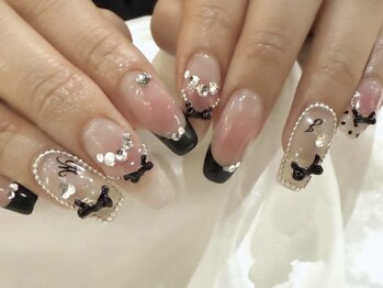 マリーネイルズ 大阪梅田店(MARIE NAILS)/新規様8000円 0205a カフェラテ
