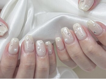 リノ ネイル(Rino nail)の写真/お爪が小さい/形が気になる等お悩みお待ちの方*気になる部分を好きな部分へ変えるお手伝いをさせて下さい♪