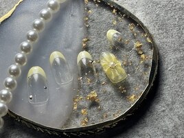 ベビーイエローカラーフレンチ