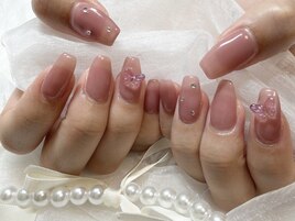 春ネイル