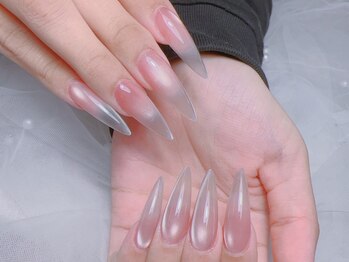 クイーンズネイルサロン(Queen's nail salon)/持ち込みデザイン