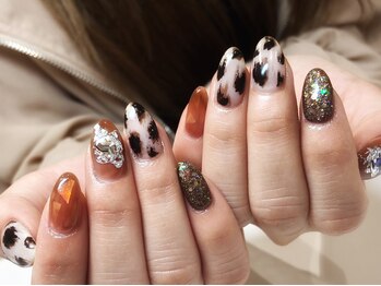 ネイルサロン ココアルファ 福山(KOKOα)/90分アートし放題コース