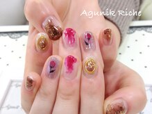 アグニークリッシェ(Agunik Riche)/【ニュアンスネイル】