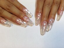 ラウト デコレーションアンドネイルサロン(Lauto Decoration&Nail Salon)/クリアスカルプネイル