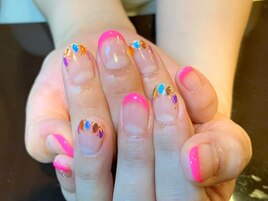 8月　リーフホロフレンチ