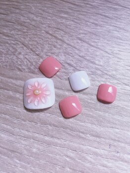 定額ネイルフットネイル