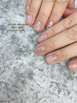 プライベート ネイルサロン マーマ(murmur)/うるツヤネイル