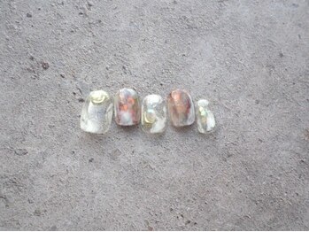 ニコルネイル(nicole nail)/H1296　Kirari