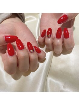 ヴィヴィアンビューティ ネイルアンドアイ Viviean Beauty Nail & Eye/西森 ワンカラー