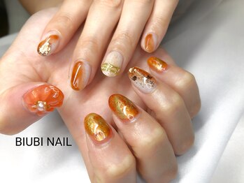 ビユビ ネイル(BIUBI NAIL)/BIUBI NAIL ビユビネイル
