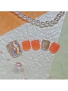 定額フットネイル¥7280