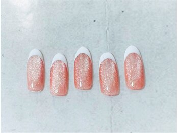 グラマラス 白金台店(glamourous produced by Noble)/マグネットフレンチ[白金台]