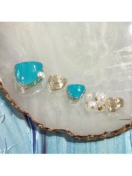 フット アートデザイン