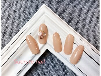 スエルテ ネイルサロン 北千住店/天然石ネイル ¥7000