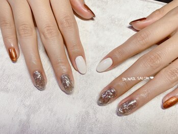 インネイルサロン 日暮里(IN NAIL SALON)/初回オフ無料ニュアンス￥6500