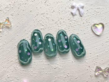 ネイルサロン アイナ(NailSalon Aina)/定額デザインコース