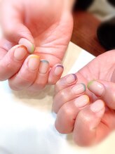 ハーティーネイル hearty nail 溝の口店/スキニーフレンチネイル