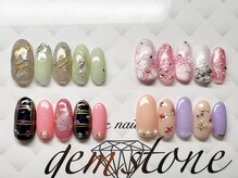 ジェムストーン(gemstone)/春アート