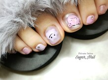 シュガーネイル(sugar nail)/Ｐｏｋｅｍｏｎフットネイル