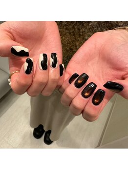 ネイルズトーキョー(nails TOKYO)/ちぐはぐ