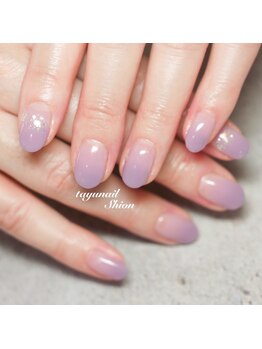 たゆ ネイル(たゆnail)/ナチュラルグラデーションネイル