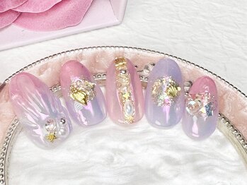 リコリコネイル(Riko Riko Nail)/定額デザインE