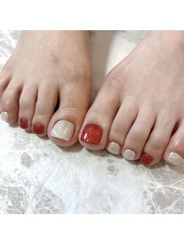 ラティアム 鈴鹿店(LaTiam)/フットネイル