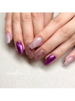 Mネイル 伏見店/ニュアンスネイル