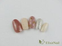 エリクサーネイル 神田(Elixir Nail)/シンプル &nbsp;/クーポン使用
