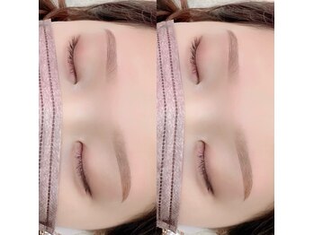 ロレインブロウ 岡崎店/【美眉wax＋毛量調整/間引き】