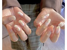 オテモネイル(otemo.nail)/ブライダルネイル　(231122)