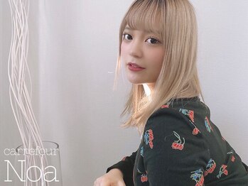 フルール バイ ノア 梅島店(fleur by Noa)/可愛いが続くマツエクサロン♪