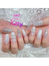 キティ 池袋店(kitty)/持ち込みデザイン☆