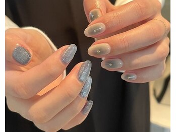 フリーズネイル 三宮店(FREE'S nail)/チークネイル