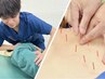 【肩首こり・眼精疲労集中】　全身整体＋矯正+鍼灸 90分　12540円