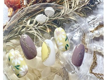 ジュアール(JuAR)/フラワーネイル