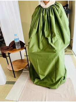 アイヲン(Aiwon)/よもぎ蒸し