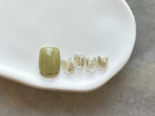 アイネイルズ 天神今泉店(I-nails)/【misato.n】シンプルfoot