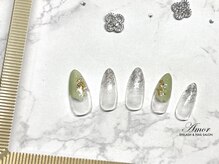 まつげエクステアンドネイルサロン アモル 恵比寿店(Amor)/【定額7400円トレンドアート】