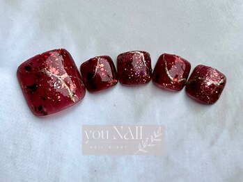 ユーネイル 南浦和店(you NAIL)/フット デザインコース