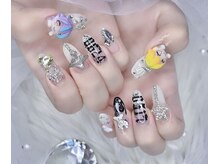 ドールネイル 札幌店(Doll Nail)の雰囲気（パーツの種類1000種類以上☆3D/痛ネイルもお任せください♪♪）