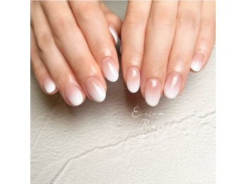 エリカローズネイル 天神本店/エアジェルグラデーション