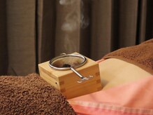 鍼灸オオクニ多肥(鍼灸okuni多肥)の雰囲気（お身体の状態に合わせてお灸の種類も変更いたします。）