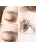 【set割】進化系★眉スタイリング＆オーダーデザインまつ毛パ_マ¥9500→9000