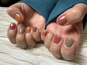 ディーエムジーネイル(DMG nail)/カラフルワンカラー