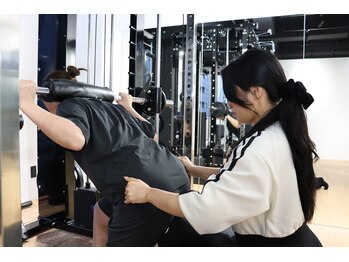 GNHボディメイクジム(GNH Body Make Gym)/フォームもしっかりお教えします