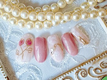 春ネイルデザイン